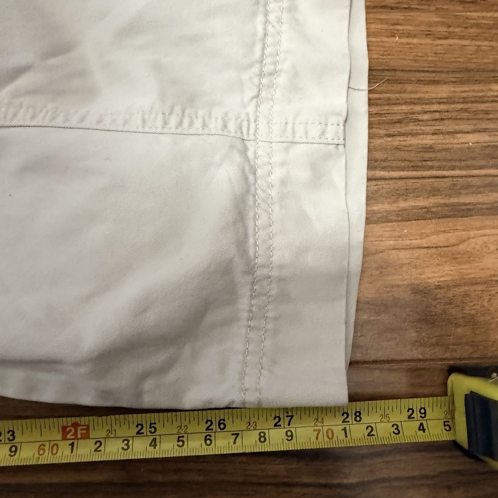 Abercrombie & Fitch Cargo Pants Womens 28 / 6 Beige Beige - Picture 8 of 9